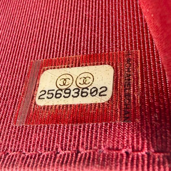 Chanel Aged Calfskin Quilted Gabrielle Zip Around Wallet - Picture 12 of 12